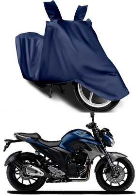 Furious3D Two Wheeler Cover for Yamaha(FZ25, Blue)