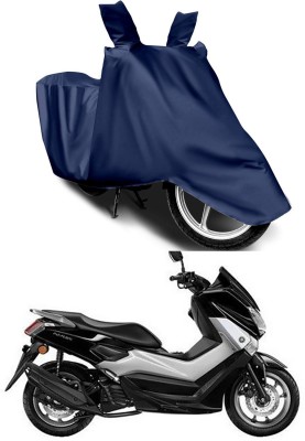 Furious3D Two Wheeler Cover for Yamaha(NMax 155, Blue)