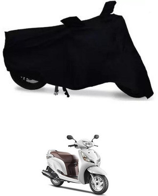 APNEK Waterproof Two Wheeler Cover for Honda(Aviator, Black)