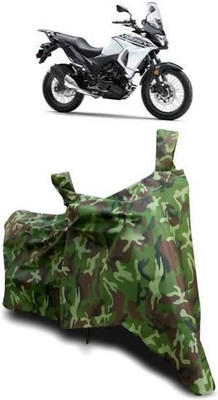 malti Waterproof Two Wheeler Cover for Kawasaki(Versys-X 300, Multicolor)