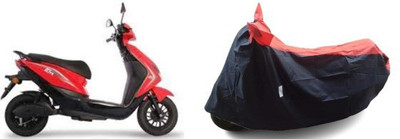 malti Two Wheeler Cover for Ampere(Reo Elite BS6, Red, Blue)