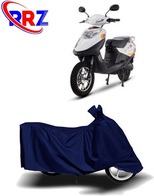 RRZ Two Wheeler Cover for Hero(Electric, Blue)