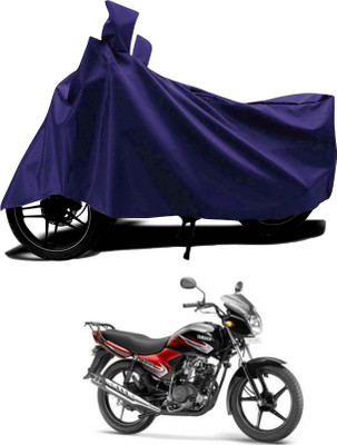 KEDIT Waterproof Two Wheeler Cover for Yamaha(YBR 110, Blue)