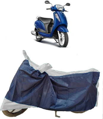 DIGGU Two Wheeler Cover for Suzuki(Access 125, Multicolor)