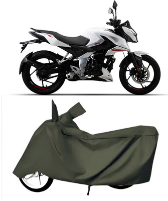 BbcMart Waterproof Two Wheeler Cover for Bajaj(Pulsar 150 BS6, Green)