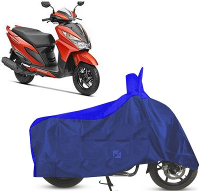 EGAL Waterproof Two Wheeler Cover for Honda(Grazia, Blue)