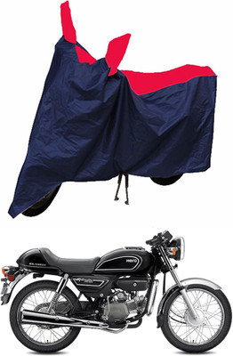 Mdstar Waterproof Two Wheeler Cover for Hero(Splendor Pro Classic, Red, Blue)