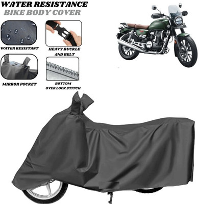 SRP PRODUCT Waterproof Two Wheeler Cover for Honda(CB350RS, Grey)