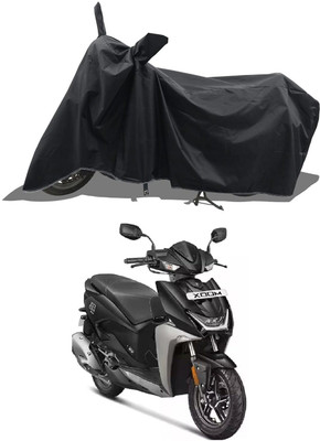 KEDIT Two Wheeler Cover for Hero(Black)