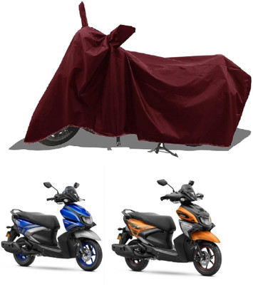 DeepShakshi AUTOMOTIVE Waterproof Two Wheeler Cover for Revolt(RV 400, Maroon)