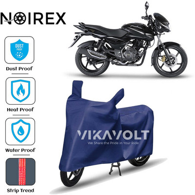 NOIREX Waterproof Two Wheeler Cover for Bajaj(Pulsar 150, Blue)