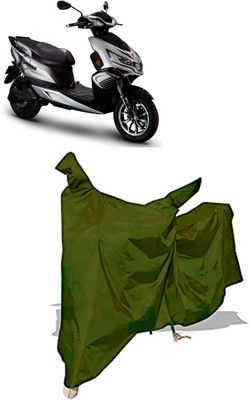 Amexride Two Wheeler Cover for Okinawa(i-Praise, Maroon)