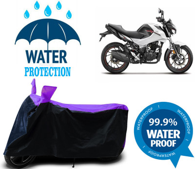 Mdstar Waterproof Two Wheeler Cover for Hero(Xtreme 160 R, Multicolor)