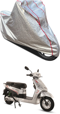 PAGORA Waterproof Two Wheeler Cover for Hero(Silver)