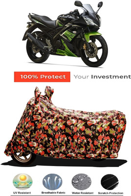 Amexride Two Wheeler Cover for Yamaha(R15S BS6, Multicolor)