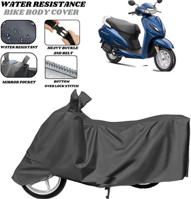 SRP PRODUCT Waterproof Two Wheeler Cover for Honda(Activa, Grey)