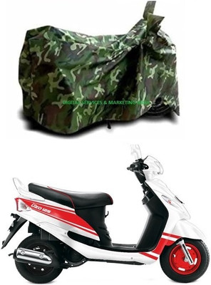 DSAMI Two Wheeler Cover for Mahindra(Rodeo UZO, Multicolor)