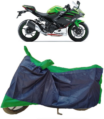AutoFave Two Wheeler Cover for Kawasaki(Ninja 250, Multicolor)