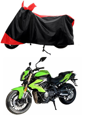 GROFATIK Two Wheeler Cover for Benelli(TNT 600i, Red)