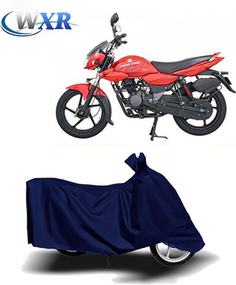 WXR Waterproof Two Wheeler Cover for Bajaj(XCD 135, Blue)