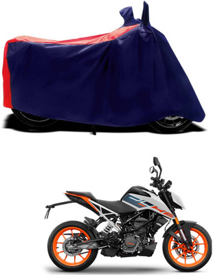 CODOKI Waterproof Two Wheeler Cover for KTM(125 Duke, Red)