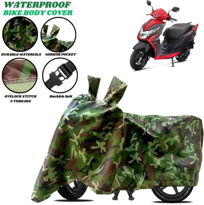 SRP PRODUCT Waterproof Two Wheeler Cover for Honda(Dio, Green)