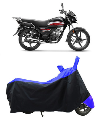 Coxtor Waterproof Two Wheeler Cover for Hero(CD 110 Dream, Blue)
