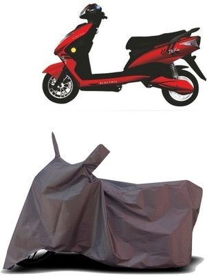 VESMEI Two Wheeler Cover for Kinetic(Zing, Blue)