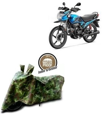 OliverX Waterproof Two Wheeler Cover for Hero(Passion Pro TR, Multicolor)