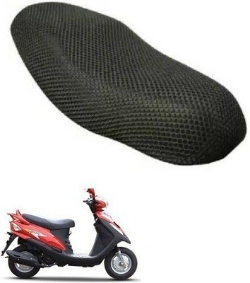 ABSONE New-UNQ-MESH-BSC-A53 Single Bike Seat Cover For Mahindra Flyte