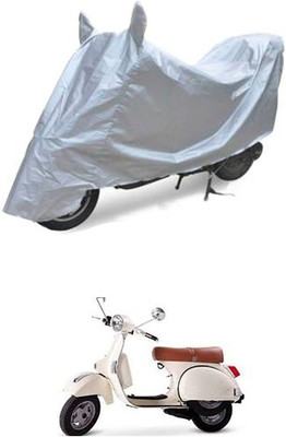 APNEK Waterproof Two Wheeler Cover for LML(Silver)