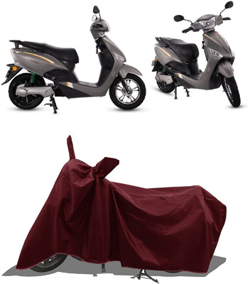 smwzxyu Waterproof Two Wheeler Cover for Hero(Maroon)