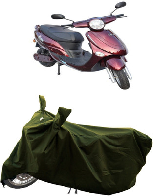GROFATIK Two Wheeler Cover for Avon(E Star, Green)