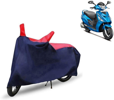 MMSSTAR Waterproof Two Wheeler Cover for Hero(Maestro Edge, Red, Blue)