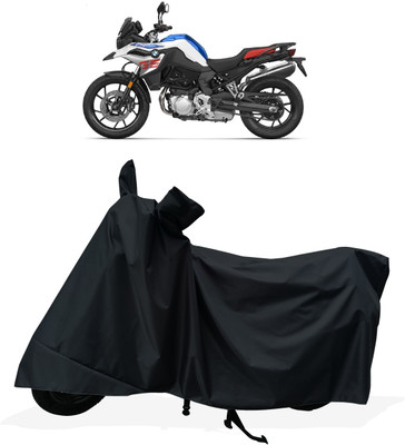 Tricway Two Wheeler Cover for BMW(F 750 GS, Black)