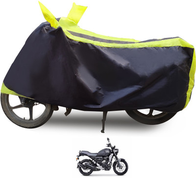 Euro Care Waterproof Two Wheeler Cover for Yamaha(FZ-X, Yellow)