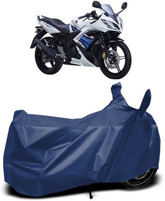 MADAFIYA Waterproof Two Wheeler Cover for Yamaha(YZF R3, Blue)
