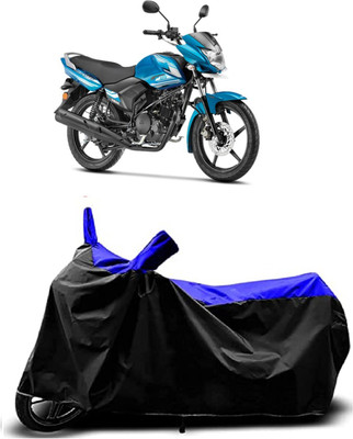 VESMEI Two Wheeler Cover for Yamaha(Saluto, Blue)