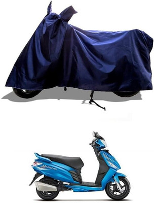 AASHTIK MART Two Wheeler Cover for Hero(Maestro Edge 125, Blue)