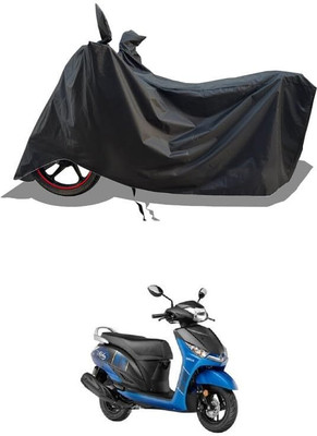KEDIT Two Wheeler Cover for Yamaha(Alpha, Black)