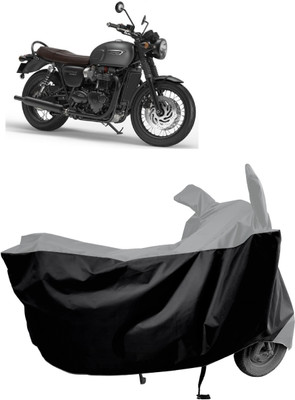 Amexride Two Wheeler Cover for Triumph(Bonneville T120 Black BS6, Multicolor)