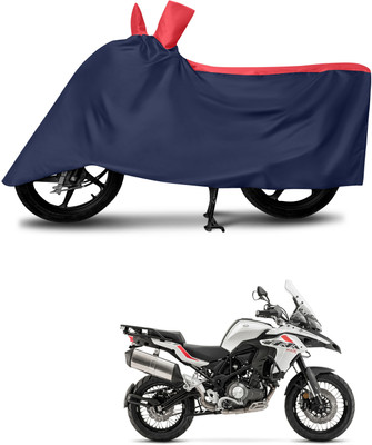 aosis Two Wheeler Cover for Benelli(TRK 502, Multicolor)