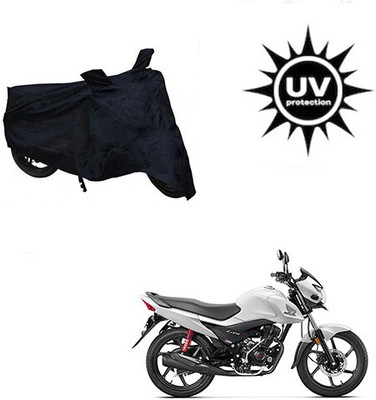 MMSSTAR Waterproof Two Wheeler Cover for Honda(Livo, Black)