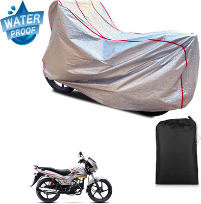 PAGORA Waterproof Two Wheeler Cover for Mahindra(Centuro NXT, Silver)