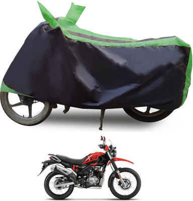 Euro Care Waterproof Two Wheeler Cover for Hero(Xpulse 200T, Green)