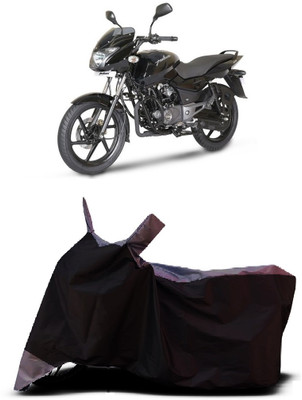 VESMEI Two Wheeler Cover for Bajaj(Pulsar 150 DTS-i, Grey)