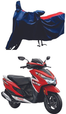 AUTOCAD Waterproof Two Wheeler Cover for Honda(Grazia BS6, Red, Blue)