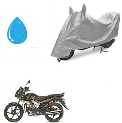 DeepShakshi AUTOMOTIVE Waterproof Two Wheeler Cover for Mahindra(Centuro, Silver)