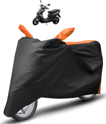 Caronix Two Wheeler Cover for Ather(450, Orange)
