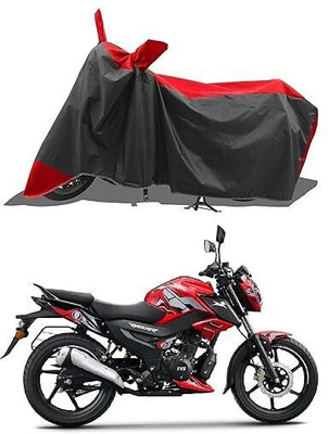 SK AUTO Waterproof Two Wheeler Cover for TVS(Raider, Red)